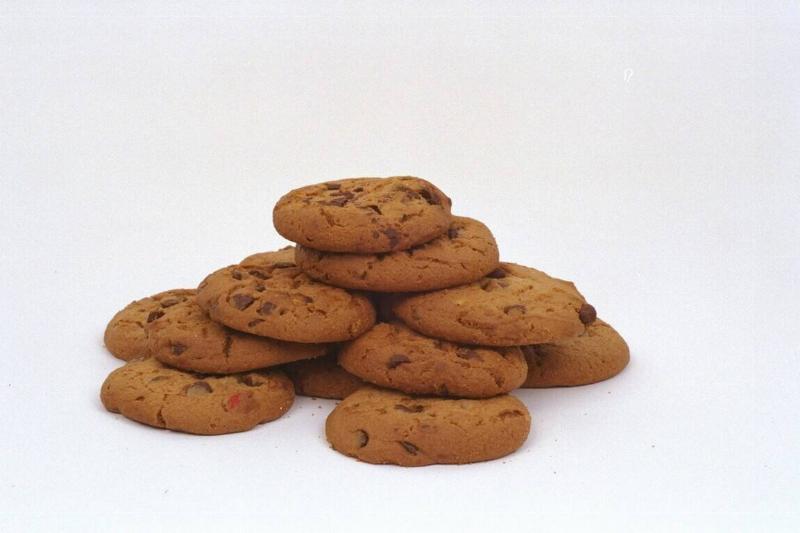 Chocolate chip cookies., Chocolate chip cookies.,