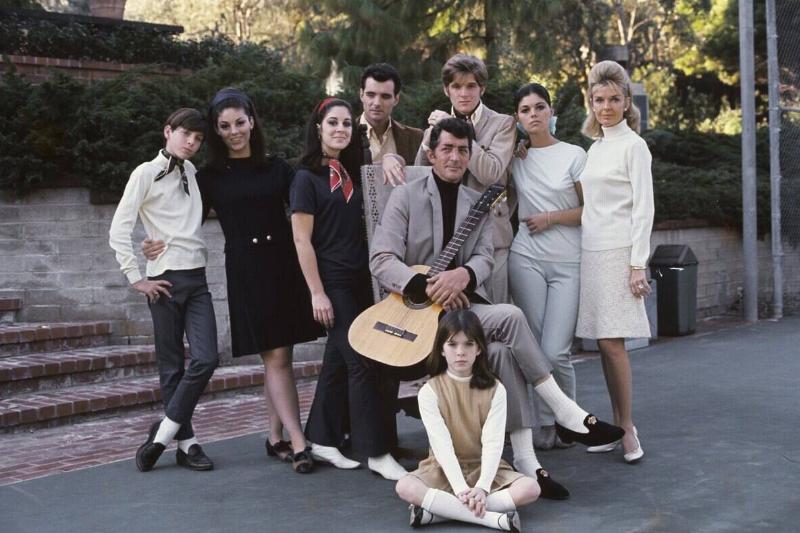 Dean Martin And Family