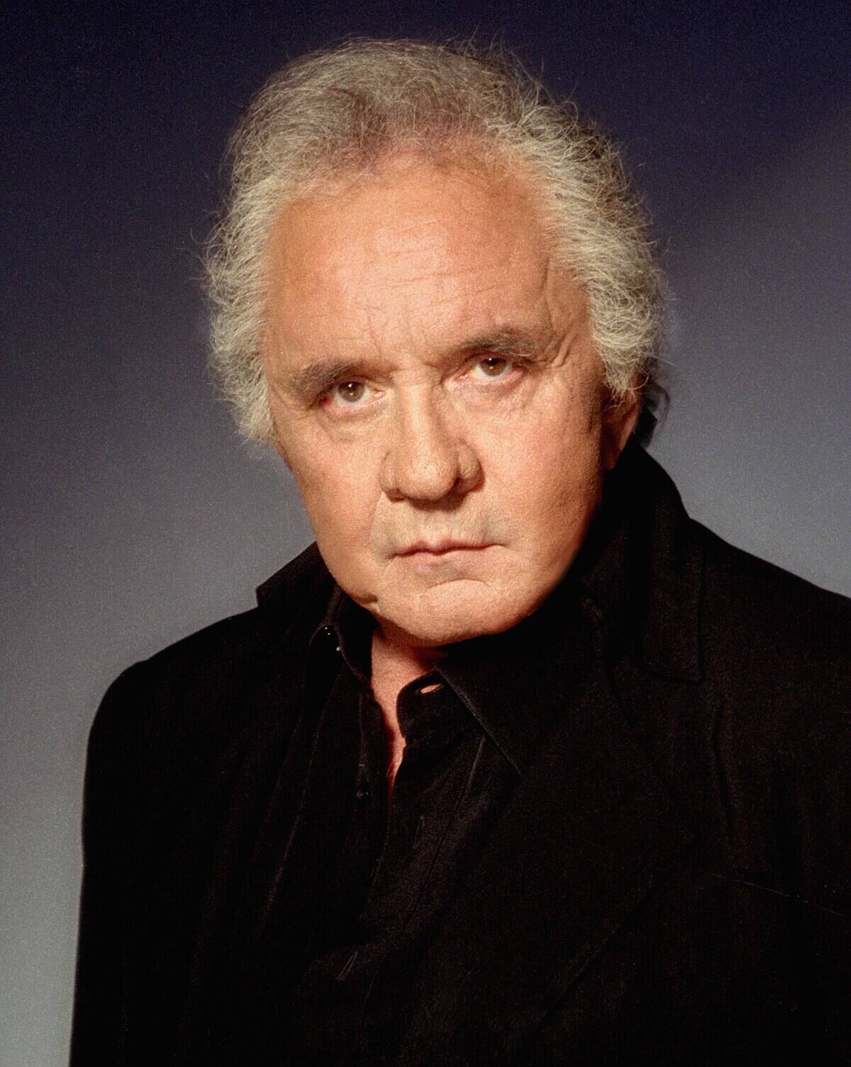Johnny Cash Portrait Session
