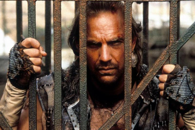 Kevin Costner In 'Waterworld'