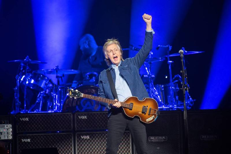 Paul McCartney Performs At The SSE Hydro Glasgow