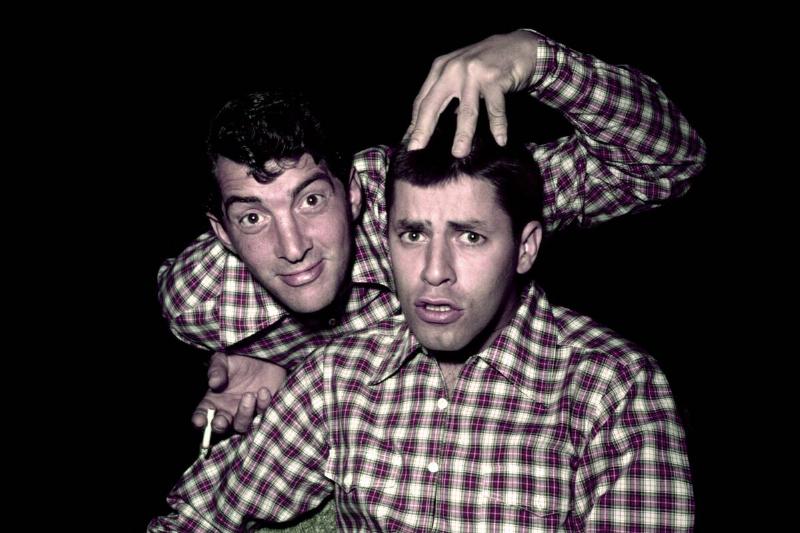 Portrait Of Martin & Lewis