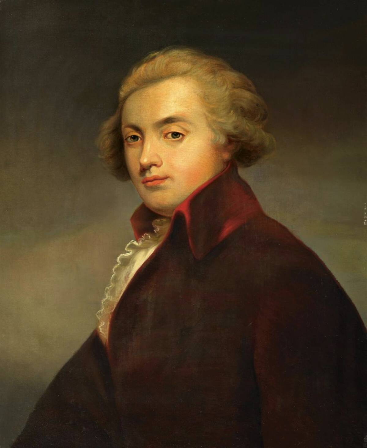 Portrait Of The Composer Wolfgang Amadeus Mozart (1756-1791)