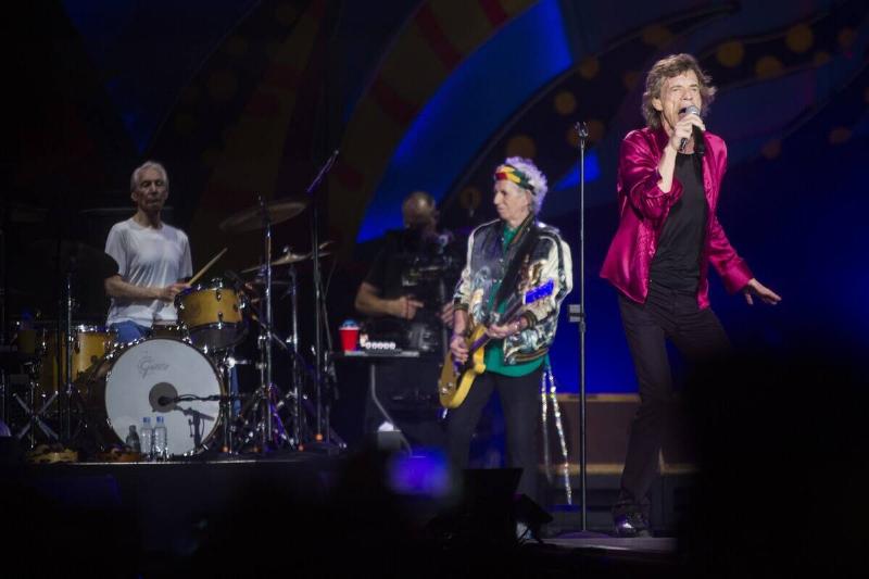Rolling Stones gives concert in Cuba