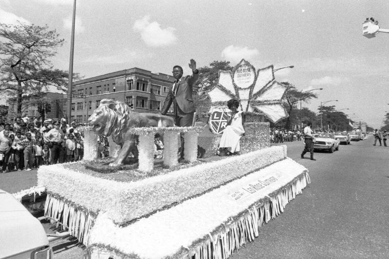 Scenes From The Bud Billiken Parade, 1966 - 1968