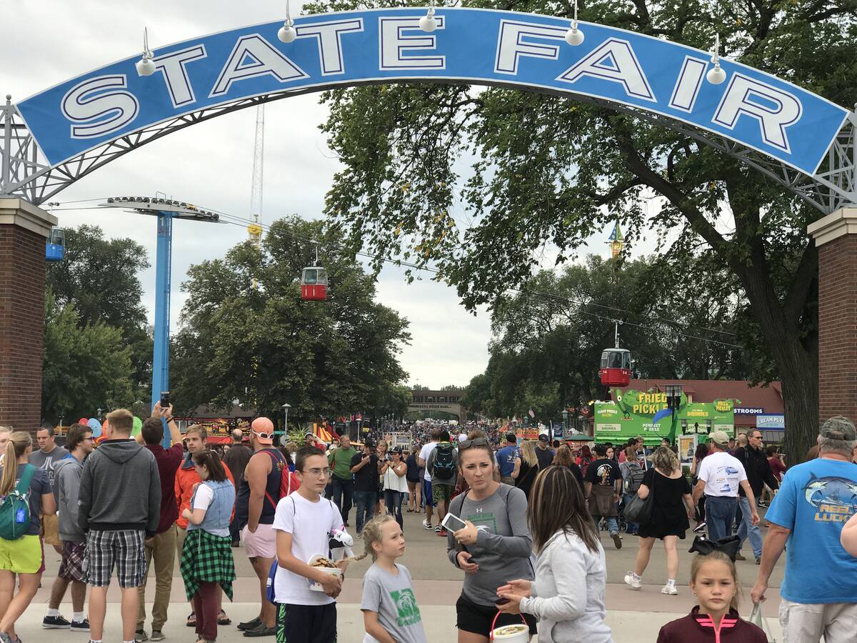 State Fair Sign