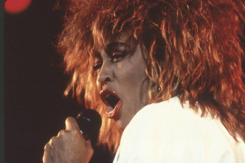 Tina Turner Preforms At Castle Farms Music Theater