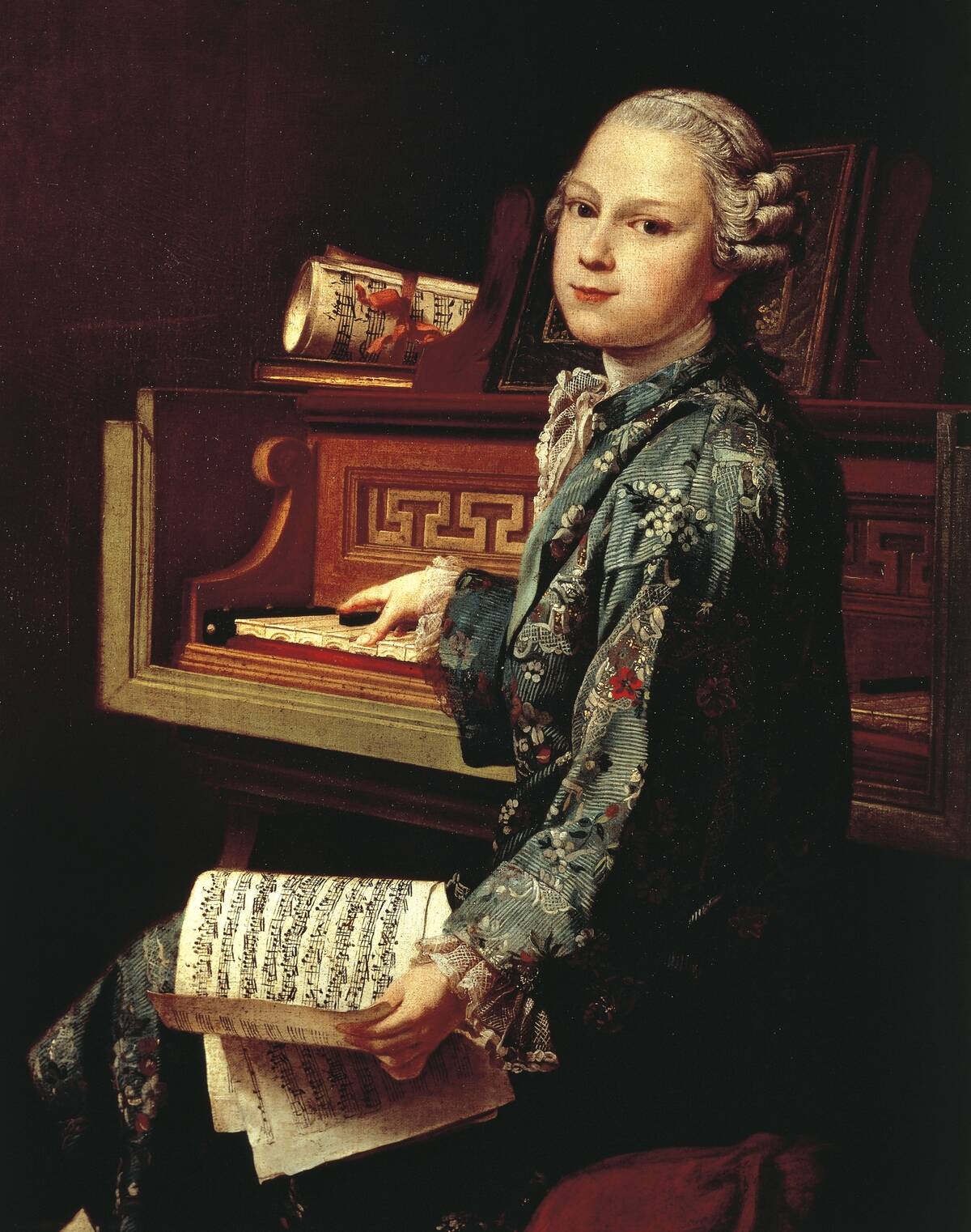 Wolfgang Amadeus Mozart...