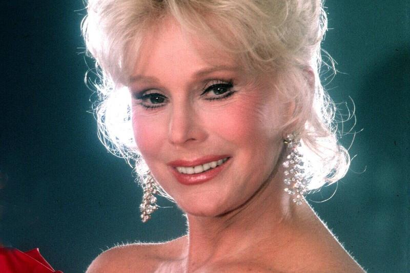 Zsa Zsa Gabor Portrait Session