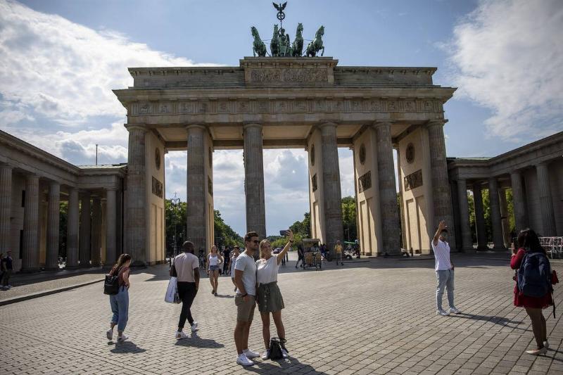 Berlin Waits For Tourists As EU Travel Restrictions Ease