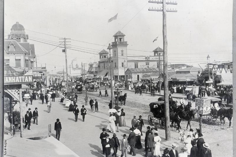 Coney Island In the 1890's
