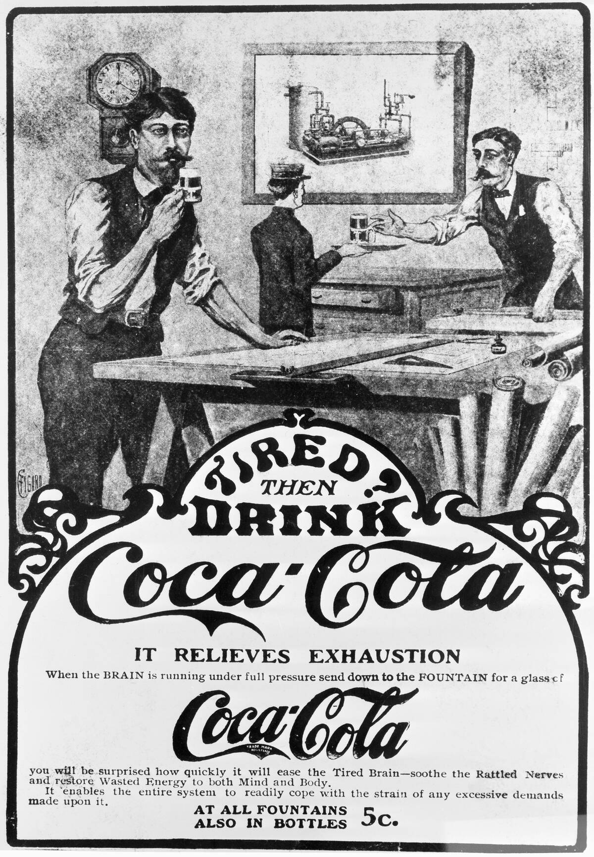 Printed Advertisement for Coca-Cola