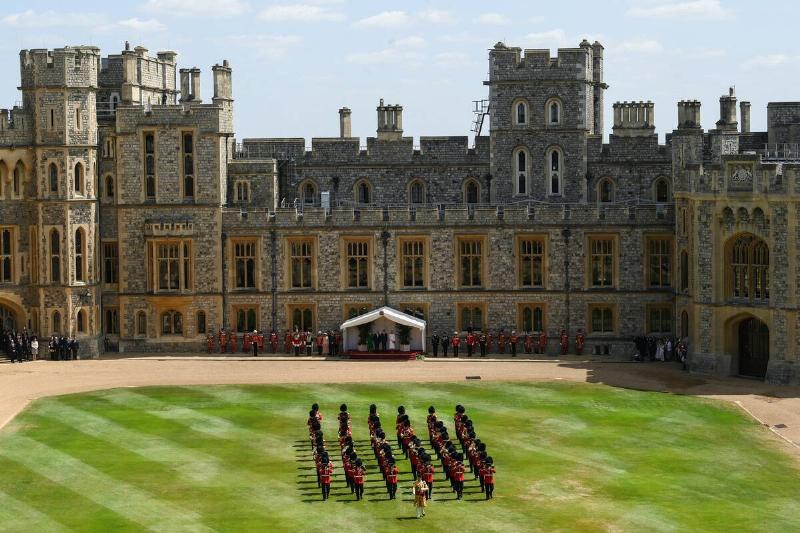 State Visit By The President Of The French Republic - Day One