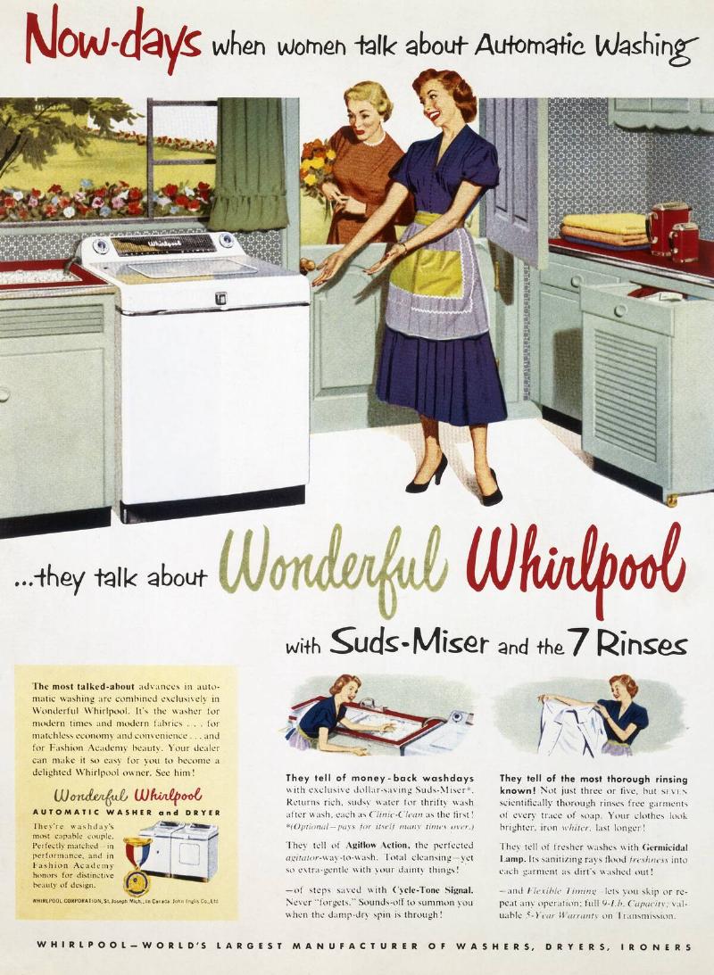 Whirlpool Advertisement