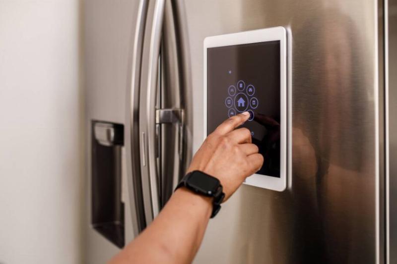 348 Smart fridge.