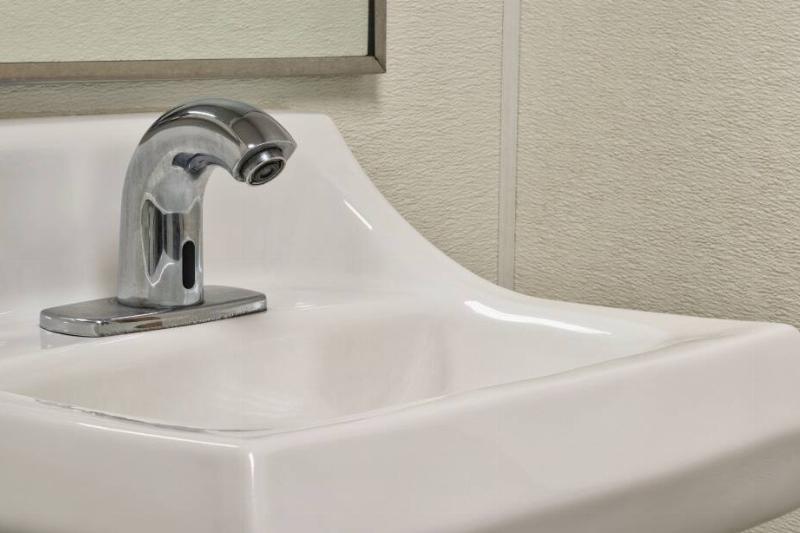 350 Automatic faucet.
