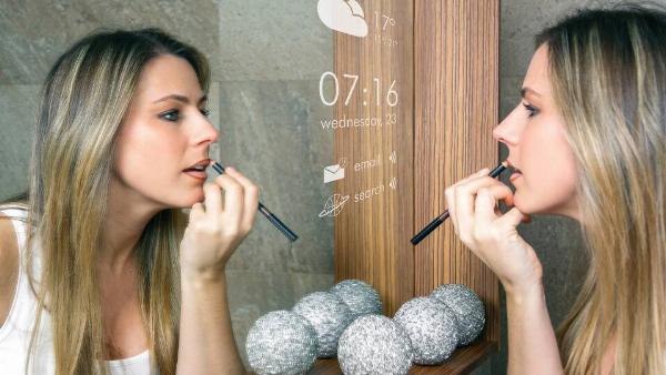 Smart mirror.