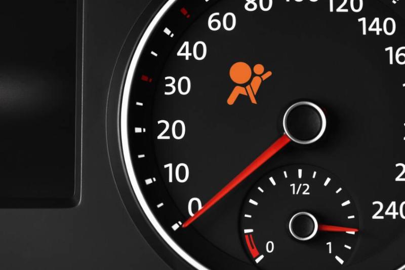 362 Airbag warning light