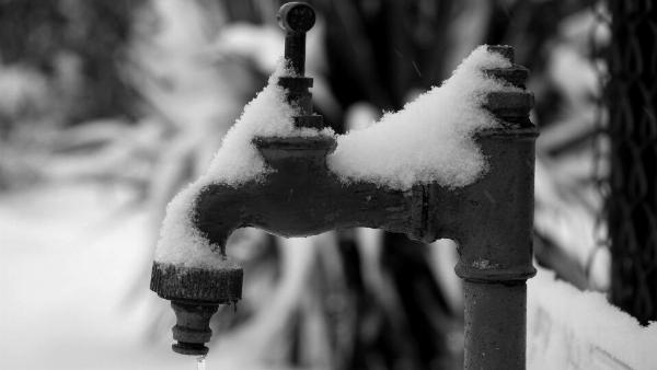 Frozen tap.
