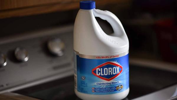 Clorox bleach