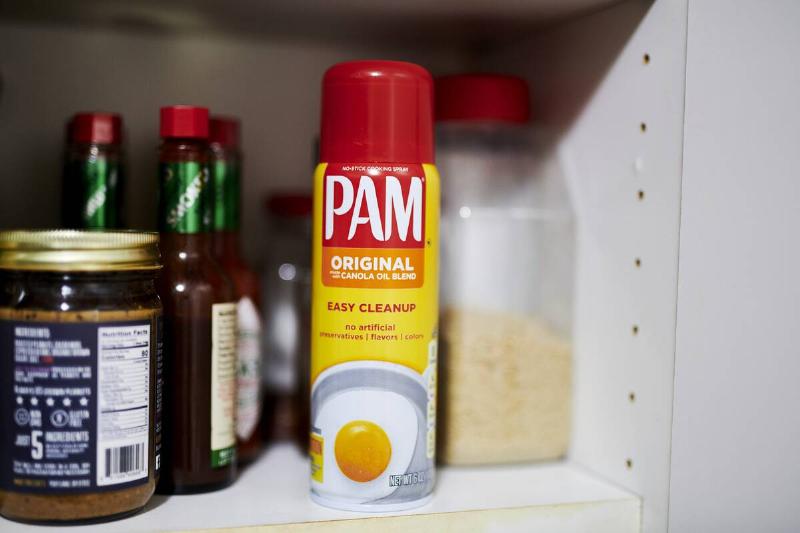 GettyImages-1230423742 PAM cooking spray.