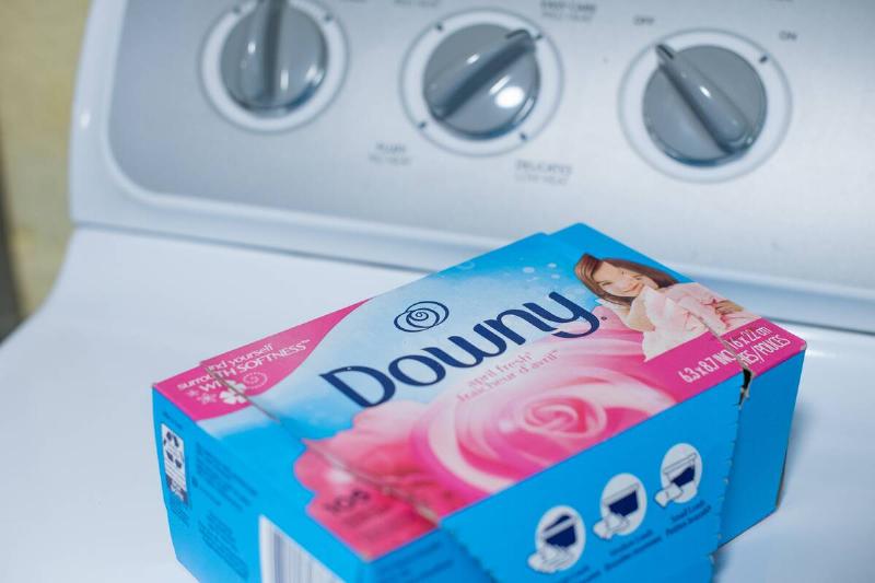 Downey dryer sheets.