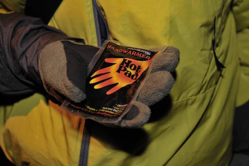 Hand warmer.