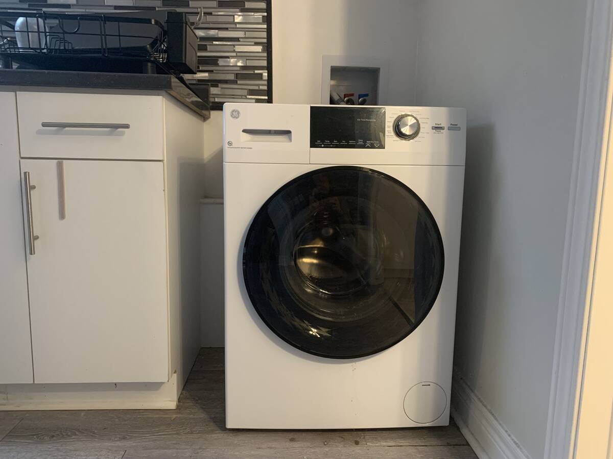 My 2-in-1 washer and dryer.