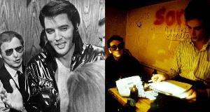 Lesser-seen moments from the ’70s rock scene