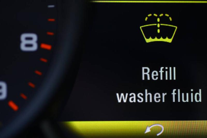 OR thumbs (21) Washer fluid reminder light.