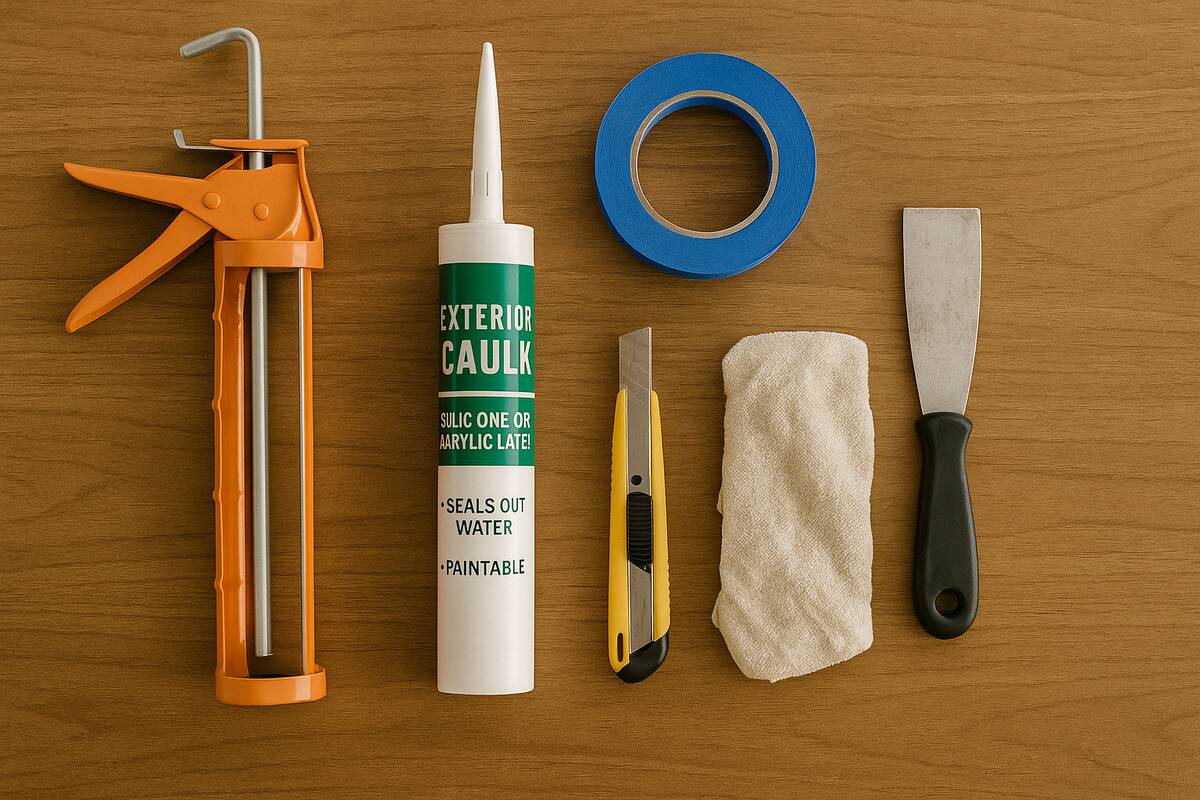 Project tools Everything needed for the project.