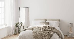 The Simple Bedroom Trick That Makes Any Small Room Feel Bigger