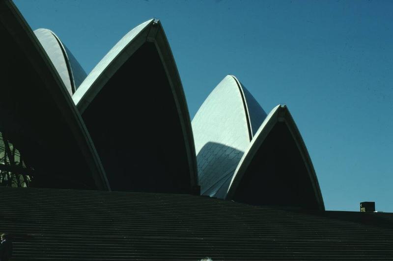 Close Up View Of The Sydney