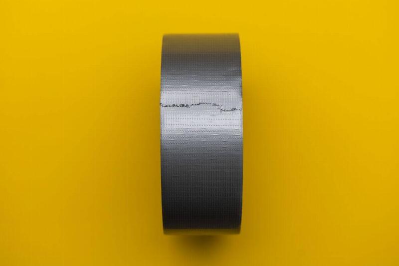Duct tape roll.