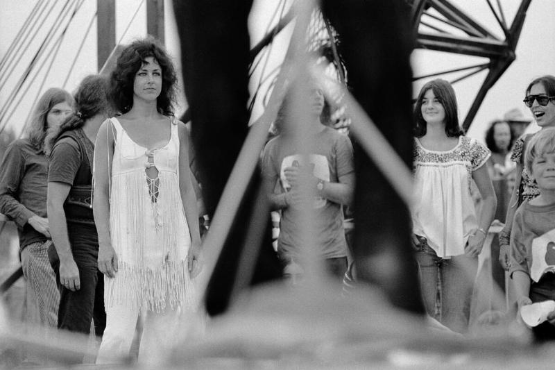 Grace Slick at Woodstock