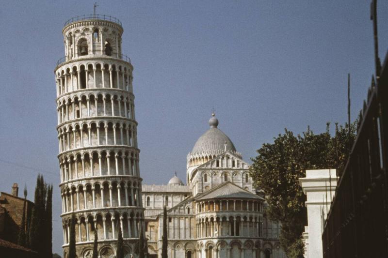 Leaning Tower Of Pisa, Italy