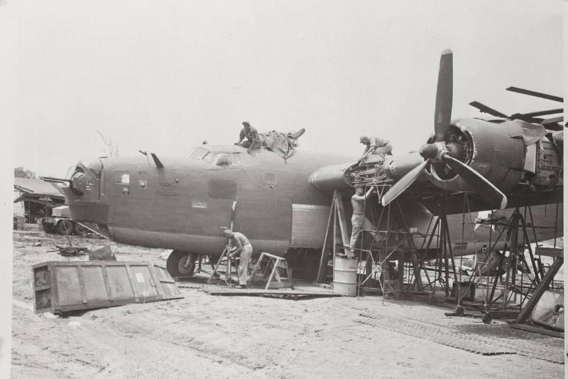 Mechanics Rebuilding Planes
