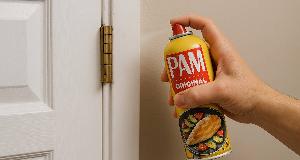 The $5 Kitchen Item That Fixes A Squeaky Door Better Than WD-40