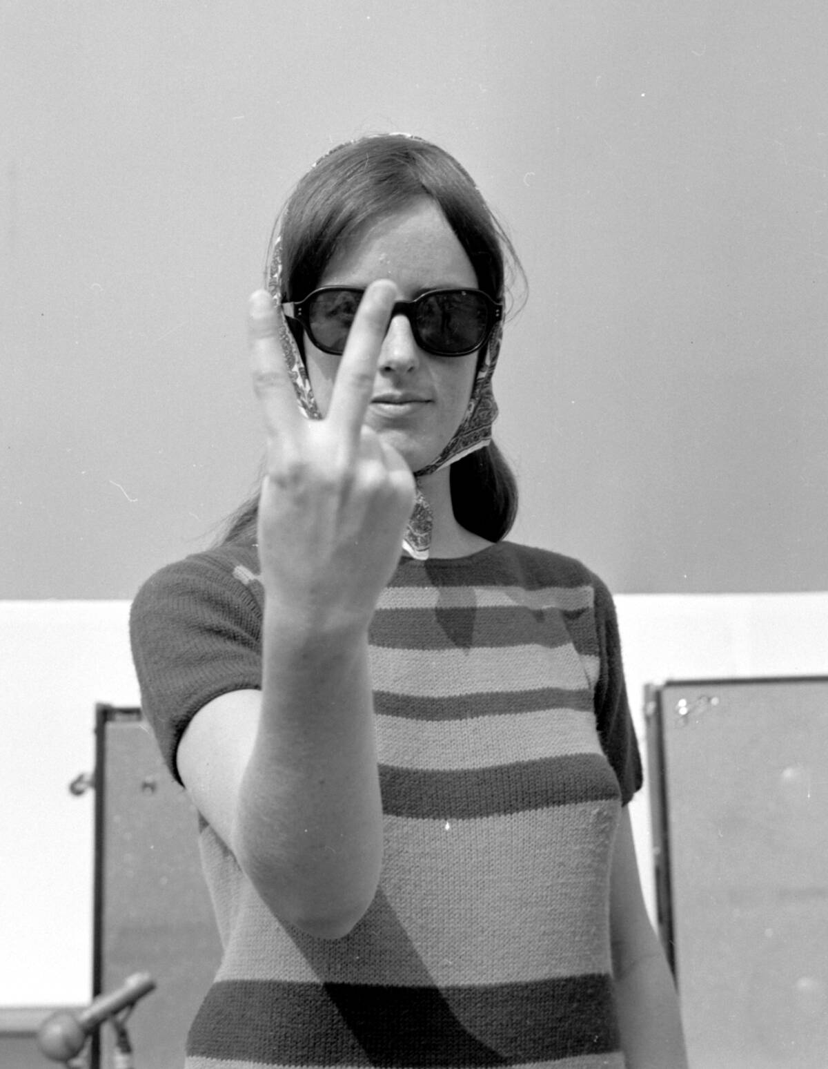 Photo of Grace Slick