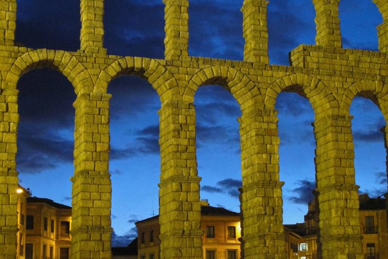 The Aqueduct Of Segovia