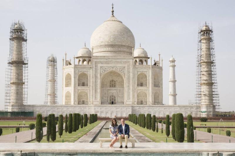 The Duke and Duchess Of Cambridge Visit India and Bhutan - Day 7