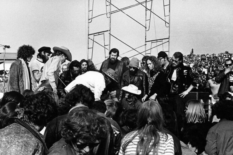 The Jefferson Airplane At Altamont