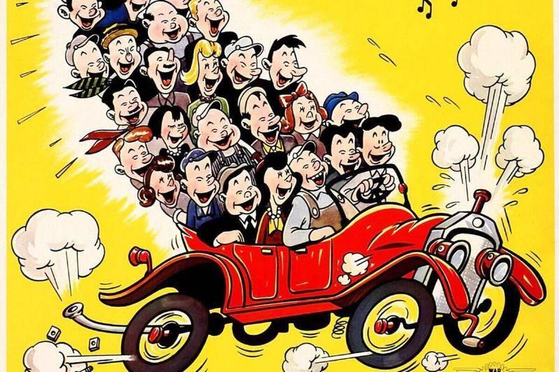 wwii-poster-encourages-carpooling-42504