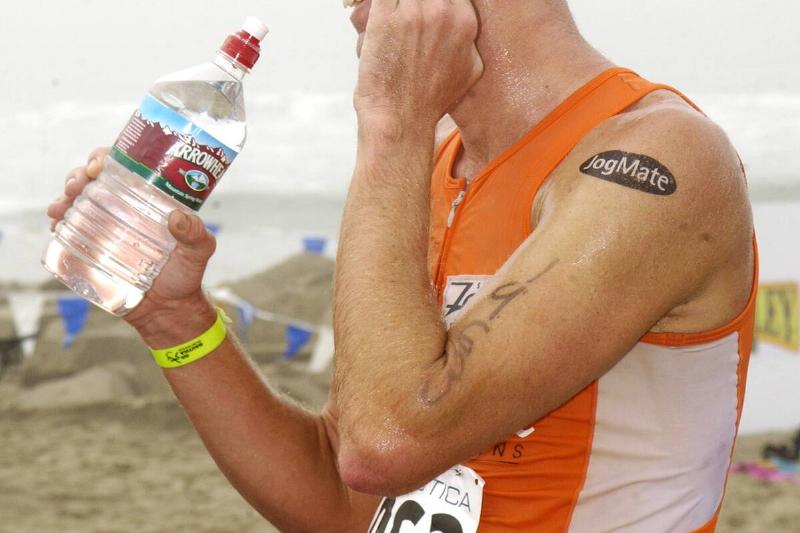 16th Annual Nautica Malibu Triathlon To Benefit The Elizabeth Glaser Pediatric AIDS Foundation - Arrowhead Water