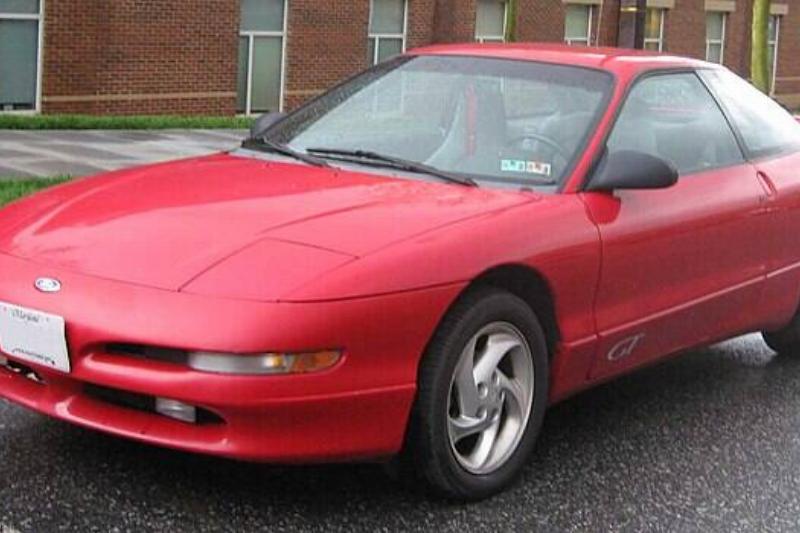 Ford Probe parked on the side of a street