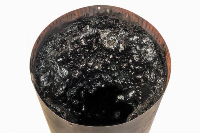 Creosote buildup.