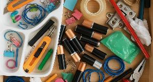Safety Experts Warn Against Storing Loose Batteries In A Junk Drawer