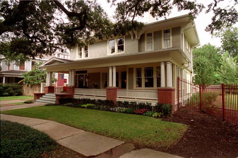 A 1910 Craftsman style house.