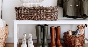 10-Minute Winter Entryway Refresh For A More Welcoming Home