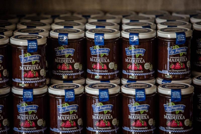 La Fageda Dairy Farm And Production Plant